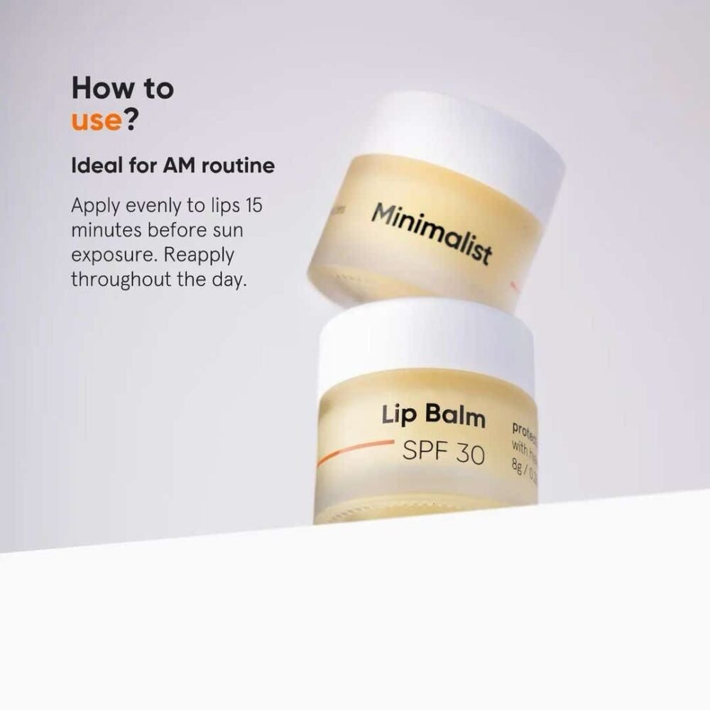 Minimalist SPF 30 Lip Balm 8g