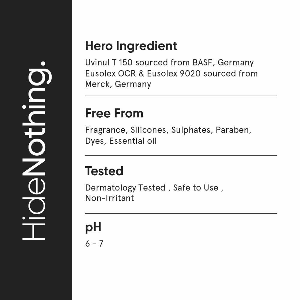 Minimalist SPF 30 Body Lotion with Green Tea Extract 150g
