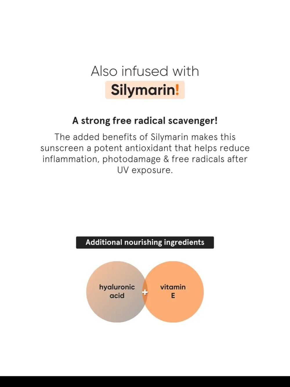 Minimalist SPF 60 Sunscreen with Silymarin 50g
