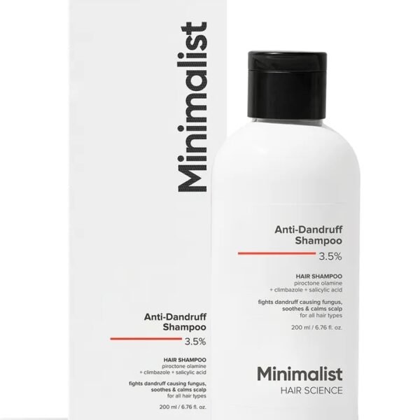 Minimalist Anti-Dandruff Shampoo 3.5% Piroctone Olamine