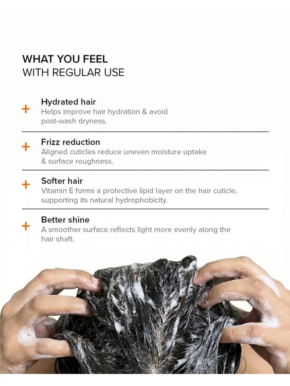 Minimalist Hydrating Factors 7.3% Hair Shampoo 250ml