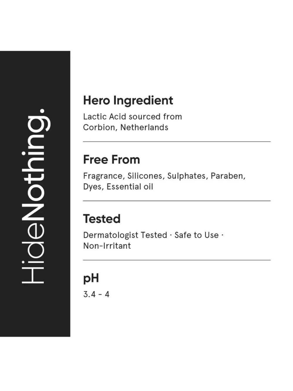 Minimalist AHA BHA 10% Face Exfoliator 30ml