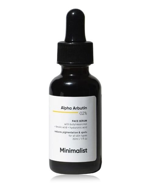 Minimalist Alpha Arbutin 02% Face Serum 30ml