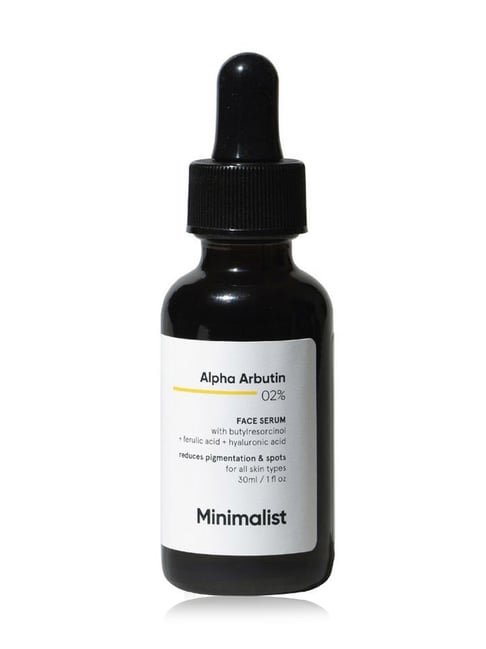 Minimalist Alpha Arbutin 02% Face Serum 30ml