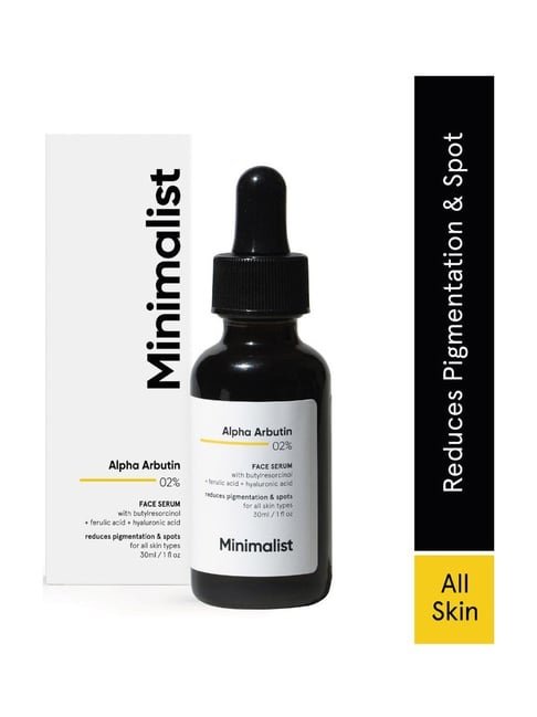 Minimalist Alpha Arbutin 02% Face Serum 30ml