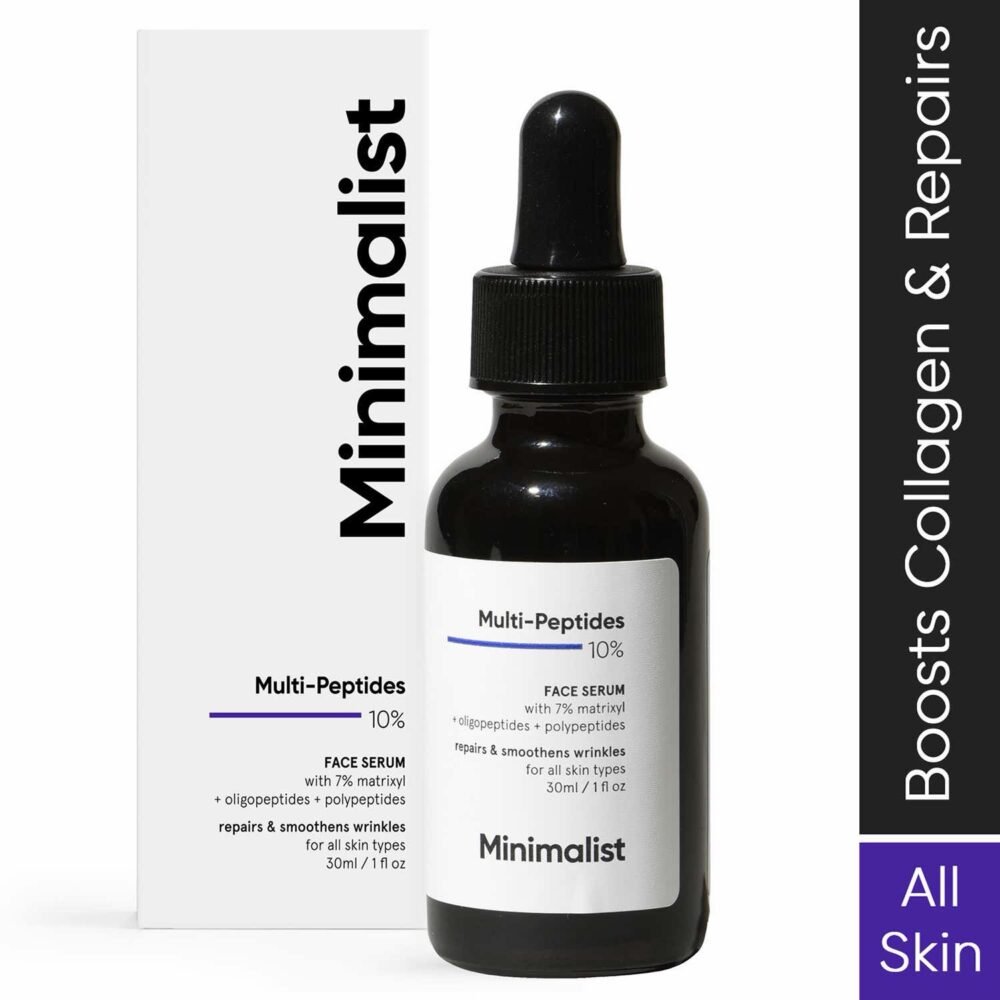 Minimalist Multi-Peptides 10% Face Serum 30ml