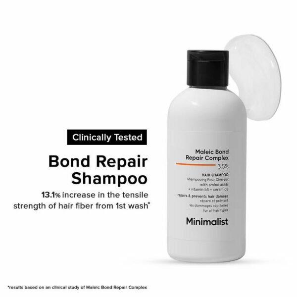 Minimalist Maleic Bond Repair Complex 3.5% Hair Shampoo