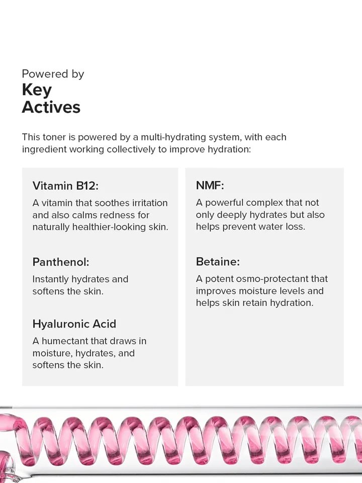 Minimalist Vitamin B12 + NMF 03% Face Toner 120ml
