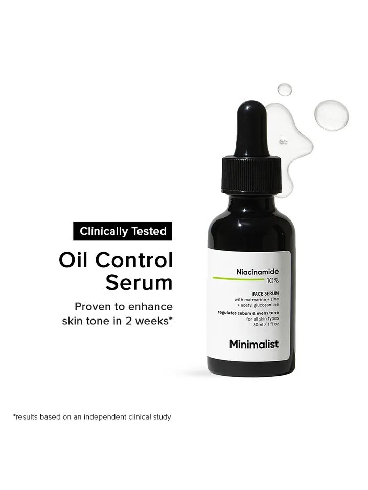 Minimalist Niacinamide 10% Face Serum 30ml