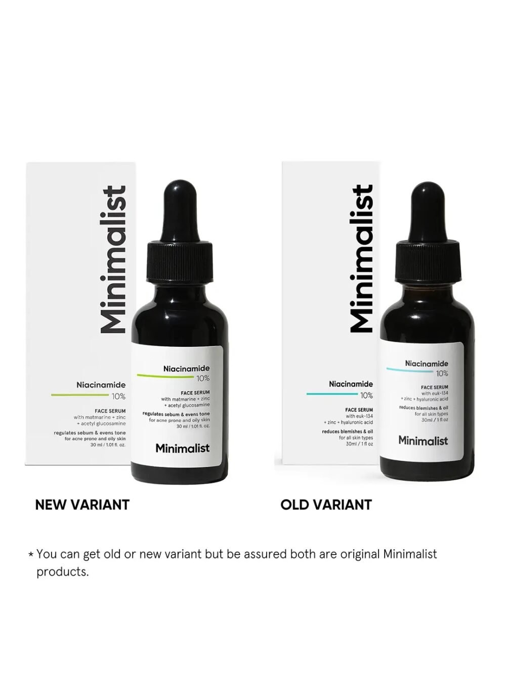 Minimalist Niacinamide 10% Face Serum 30ml