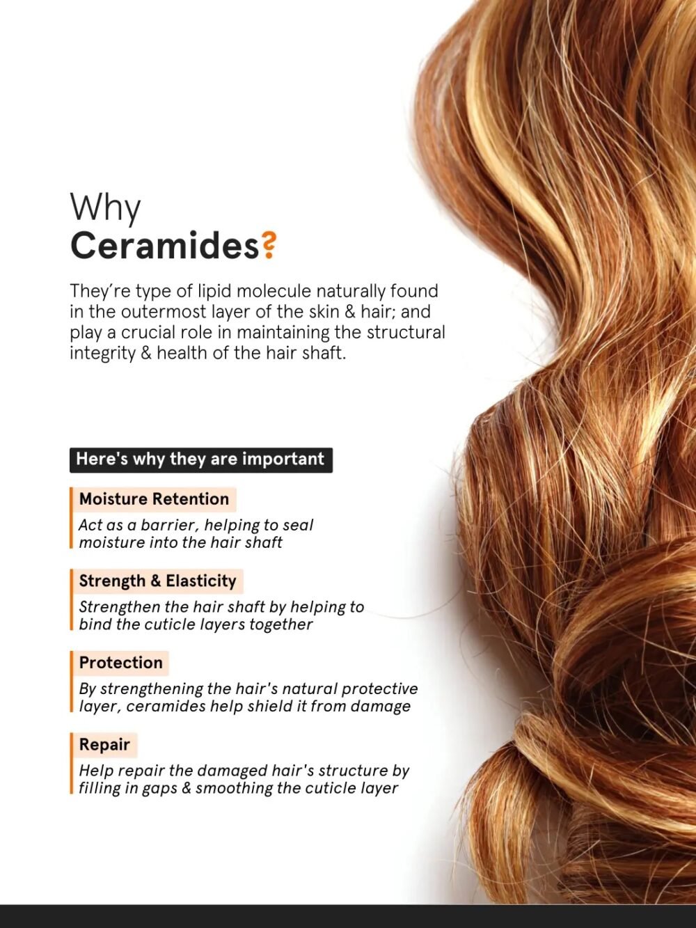 Minimalist Frizz Control Complex SPF 30 Hair Serum 50ml