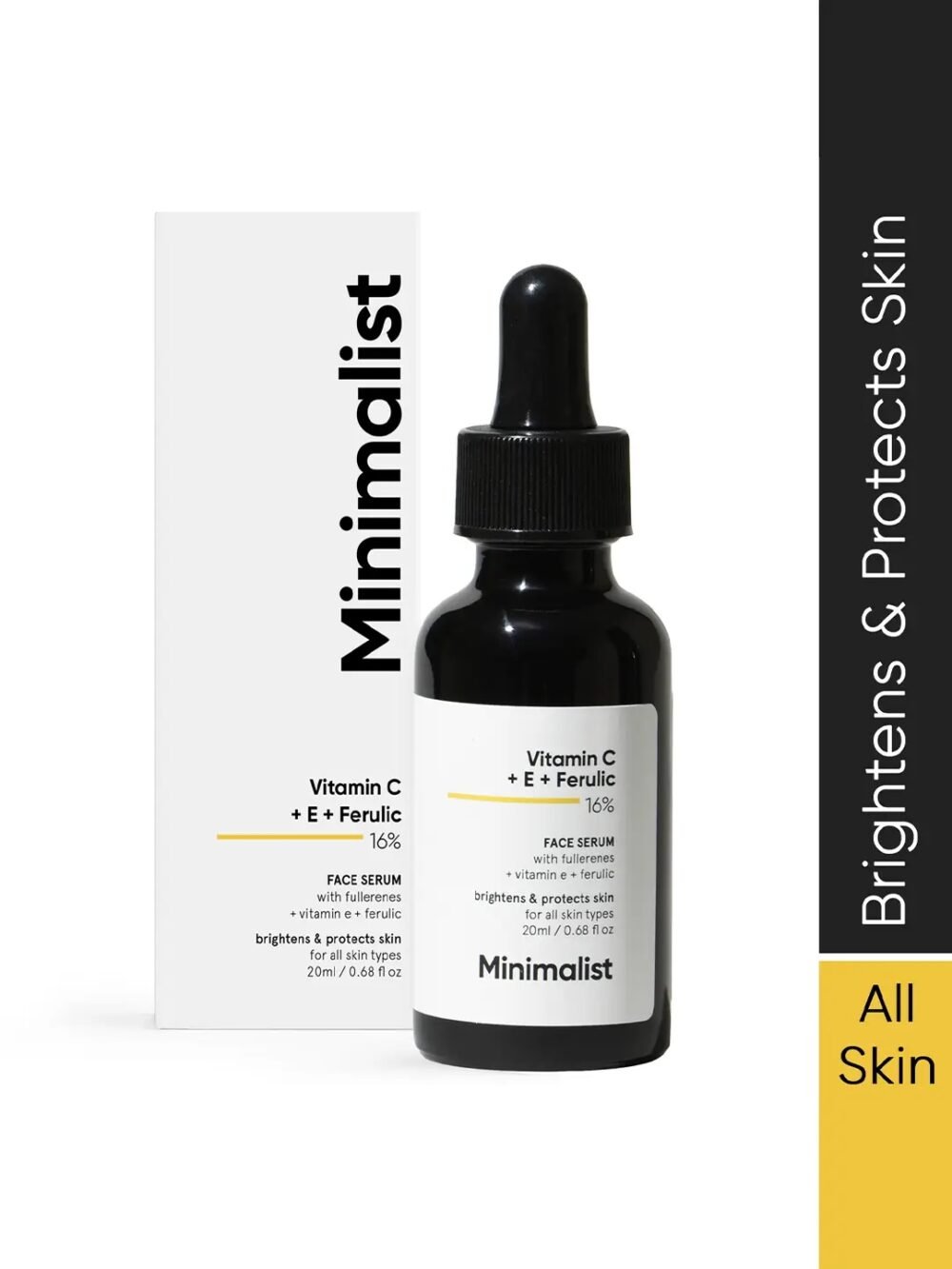 Minimalist Vitamin C + E + Ferulic 16% Face Serum 20ml