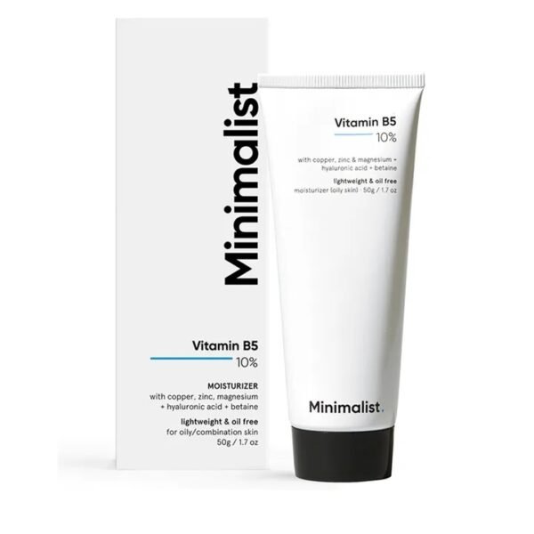 Minimalist Vitamin B5 10% Moisturizer 50g