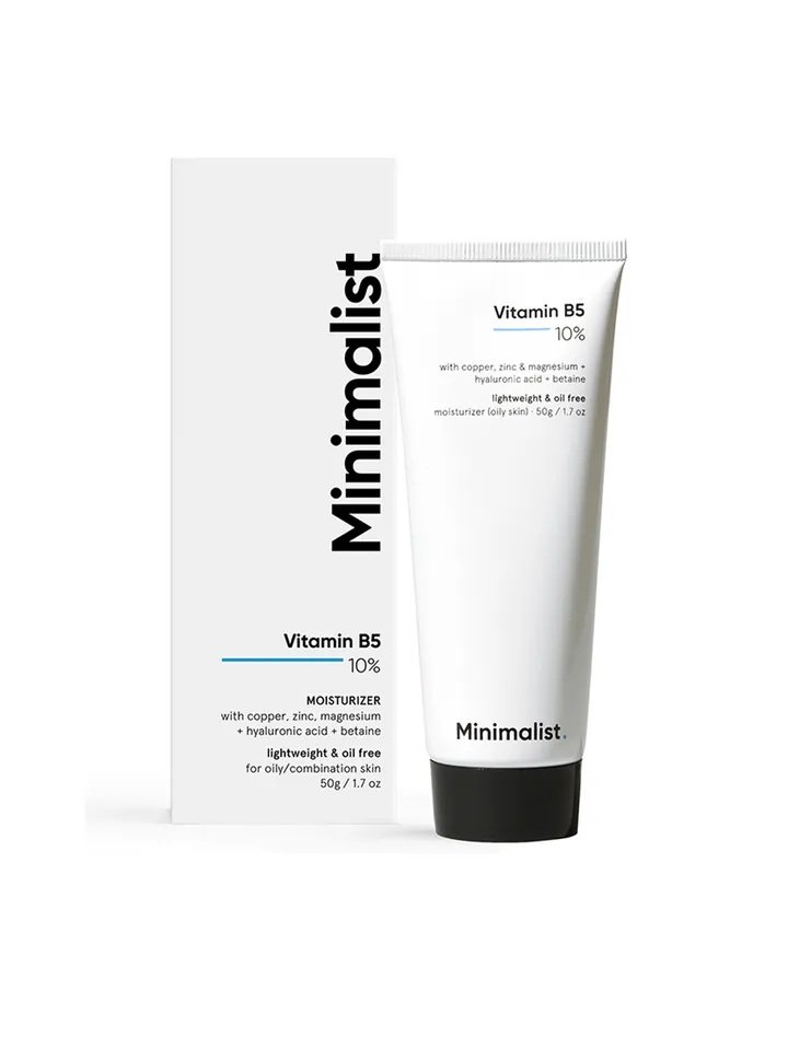 Minimalist Vitamin B5 10% Moisturizer 50g