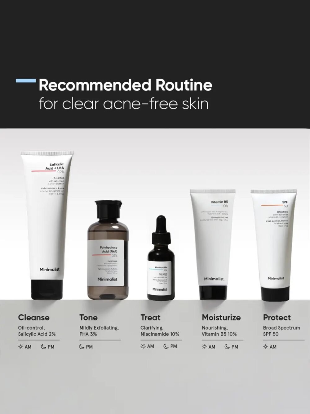 Minimalist Vitamin B5 10% Moisturizer 50g