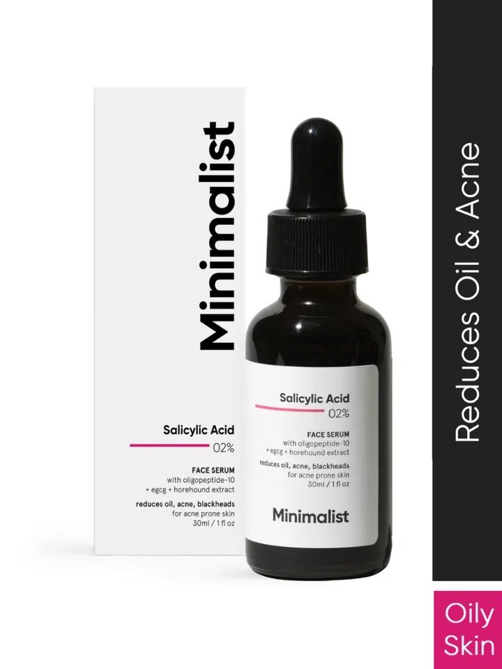 Minimalist Salicylic Acid 02% Face Serum 30ml