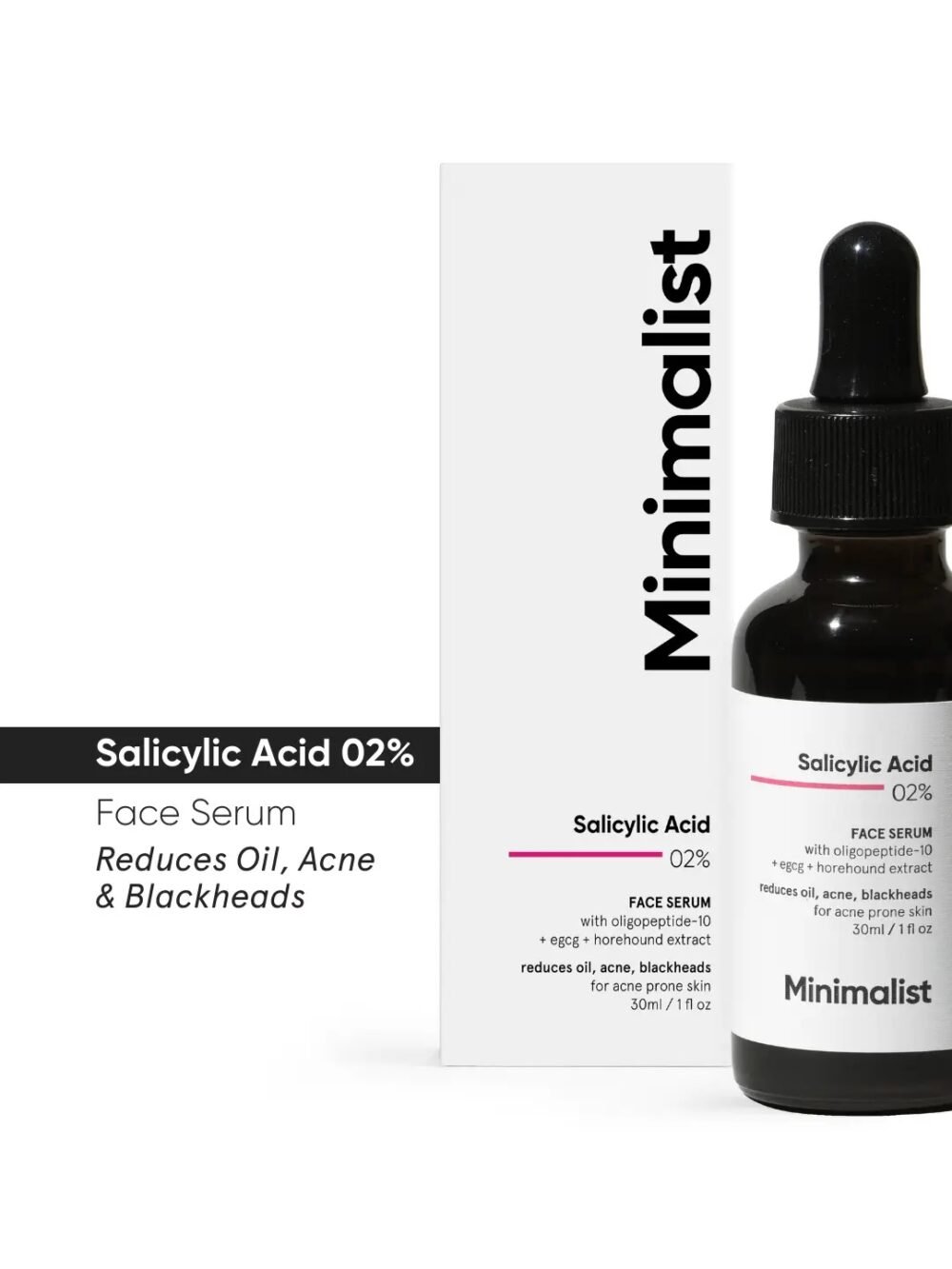 Minimalist Salicylic Acid 02% Face Serum 30ml