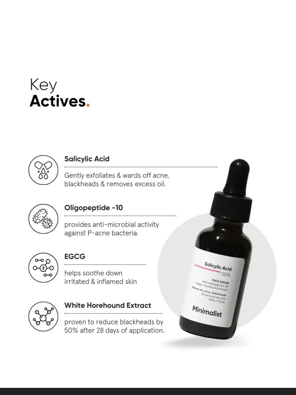 Minimalist Salicylic Acid 02% Face Serum 30ml