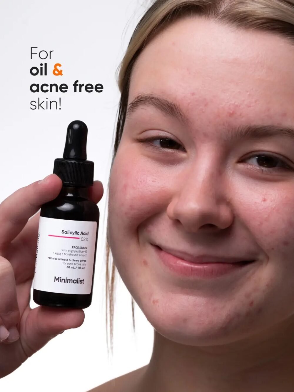 Minimalist Salicylic Acid 02% Face Serum 30ml