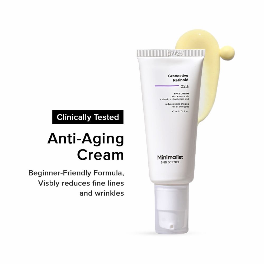 Minimalist Granactive Retinoid 02% Face Cream 30ml