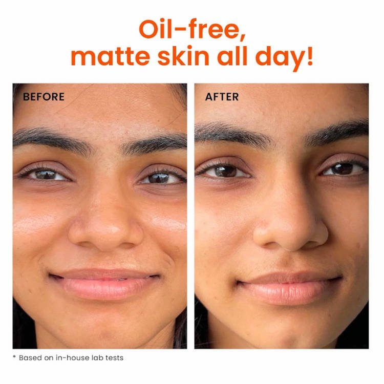 Foxtale Cover Up Mattifying Sunscreen SPF 70 PA++++ 50ml