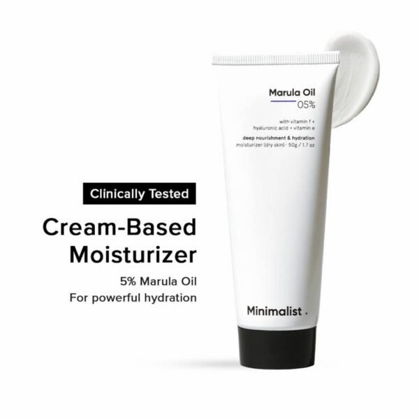Minimalist Marula Oil 05% Moisturizer 50g