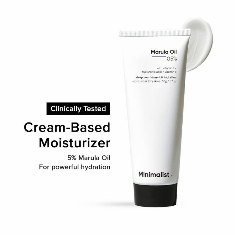 Minimalist Marula Oil 05% Moisturizer 50g