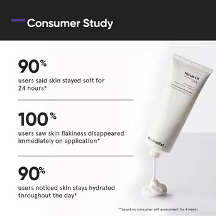 Minimalist Marula Oil 05% Moisturizer 50g
