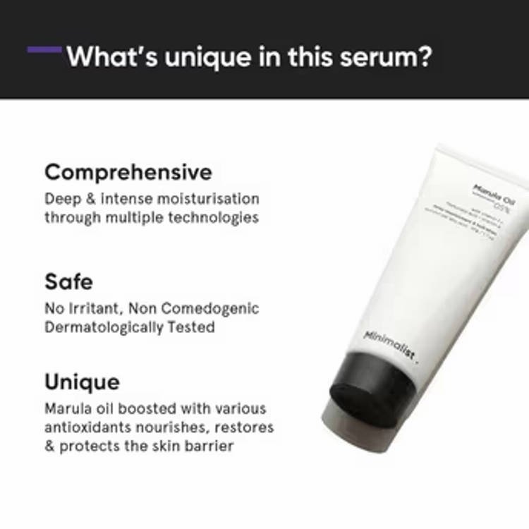 Minimalist Marula Oil 05% Moisturizer 50g