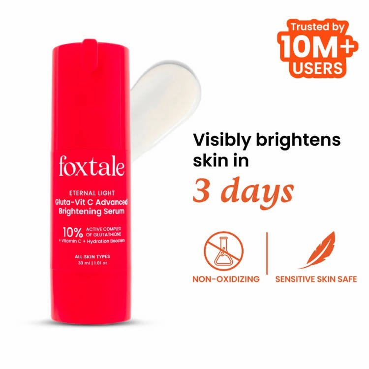 Foxtale Gluta-Vit C Advanced Brightening Serum 10% 30ml
