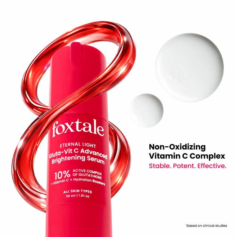 Foxtale Gluta-Vit C Advanced Brightening Serum 10% 30ml