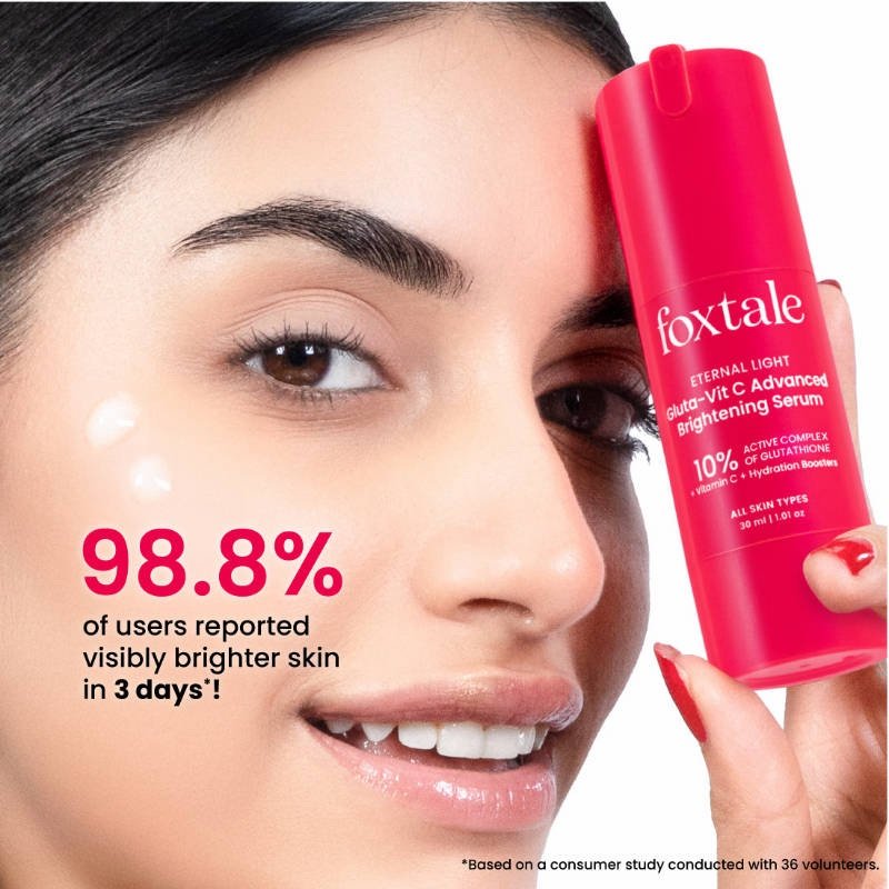 Foxtale Gluta-Vit C Advanced Brightening Serum 10% 30ml