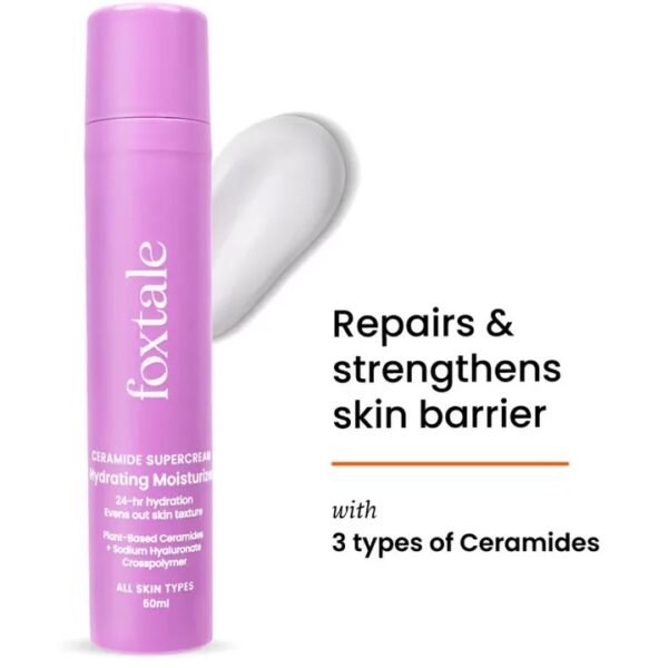 Foxtale Ceramide Supercream Hydrating Moisturizer 50ml