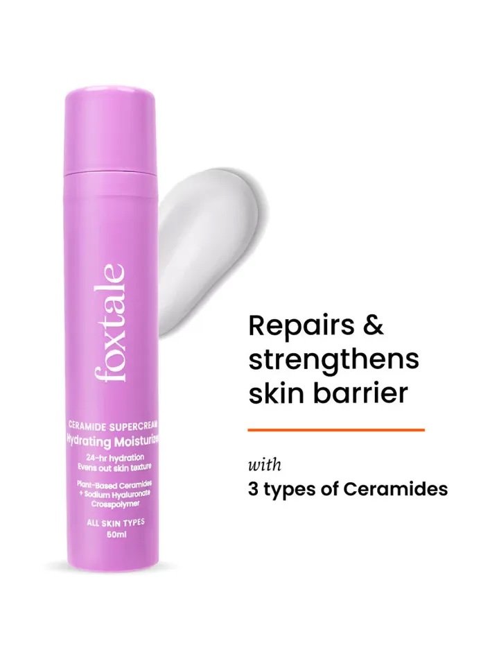 Foxtale Ceramide Supercream Hydrating Moisturizer 50ml