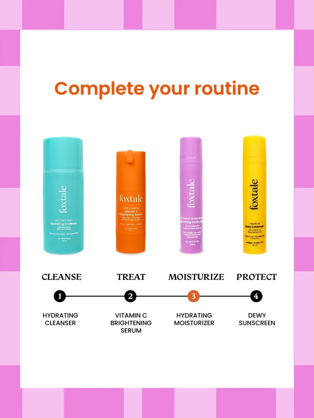 Foxtale Ceramide Supercream Hydrating Moisturizer 50ml