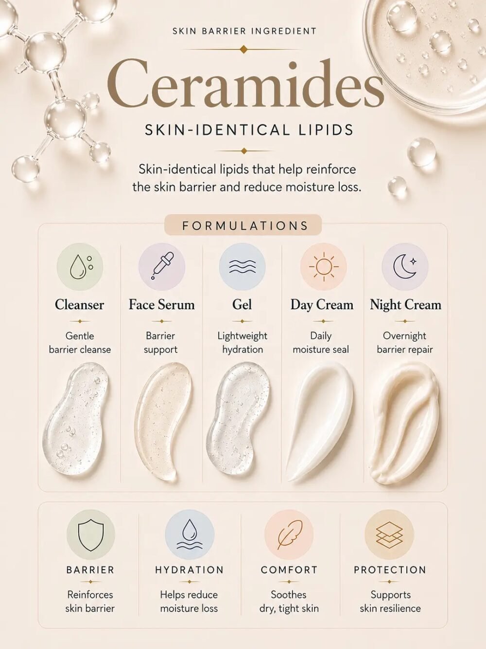 Foxtale Ceramide Supercream Hydrating Moisturizer 50ml