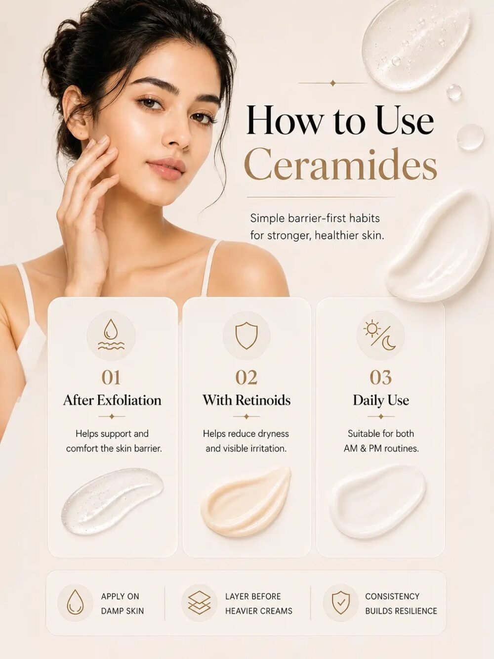 Foxtale Ceramide Supercream Hydrating Moisturizer 50ml