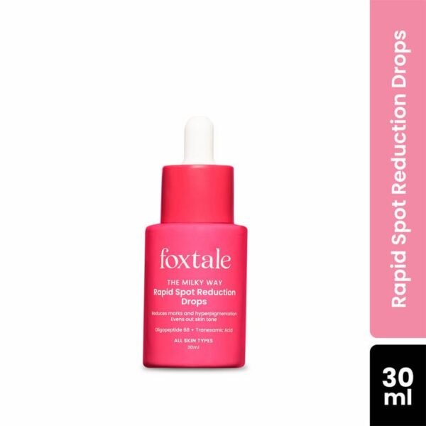 Foxtale The Milky Way Rapid Spot Reduction Drops 30ml