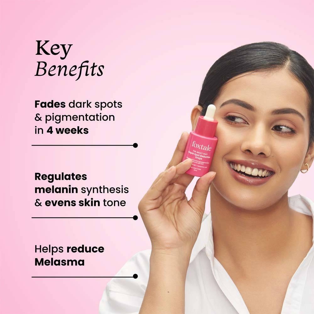 Foxtale The Milky Way Rapid Spot Reduction Drops 30ml