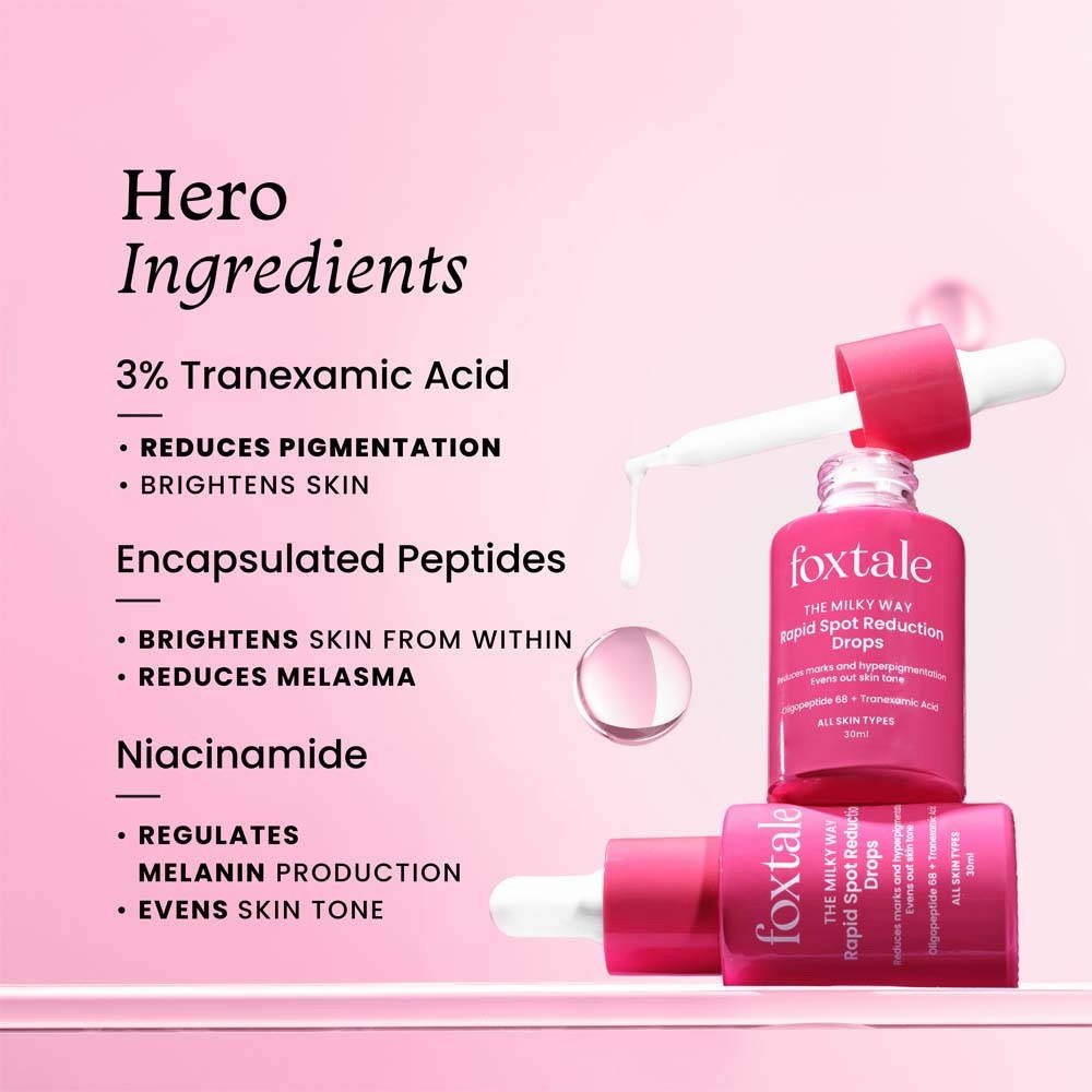 Foxtale The Milky Way Rapid Spot Reduction Drops 30ml