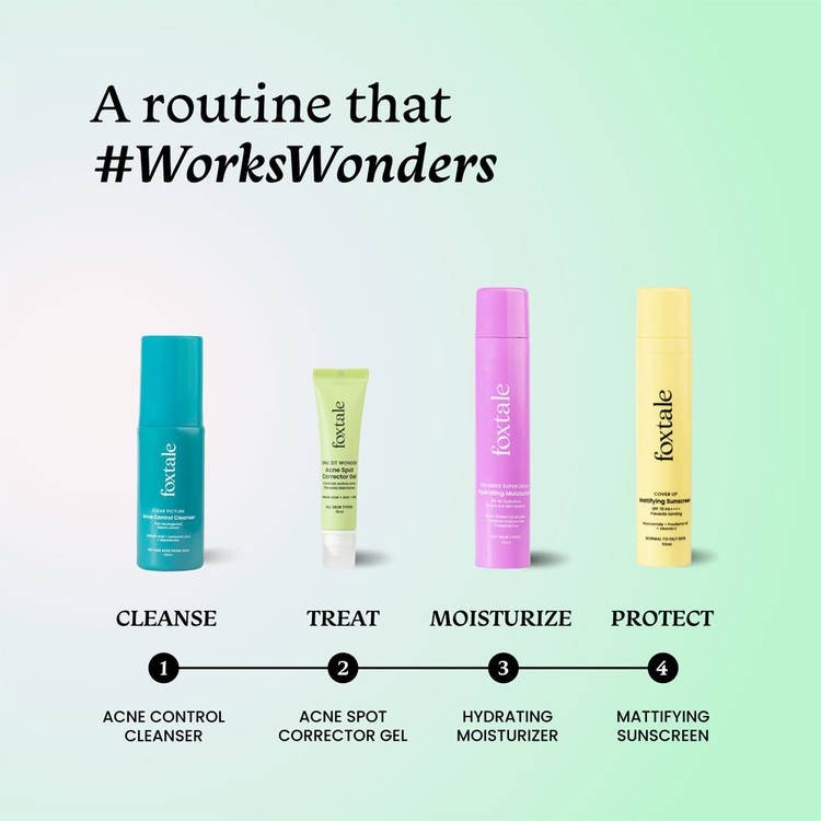 Foxtale One Zit Wonder Acne Spot Corrector Gel 15ml