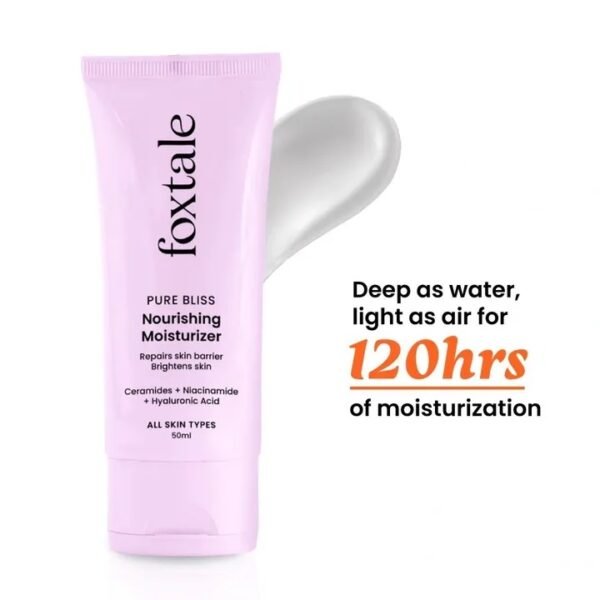 Foxtale Pure Bliss Nourishing Moisturizer 50ml