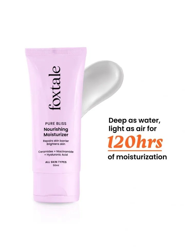 Foxtale Pure Bliss Nourishing Moisturizer 50ml