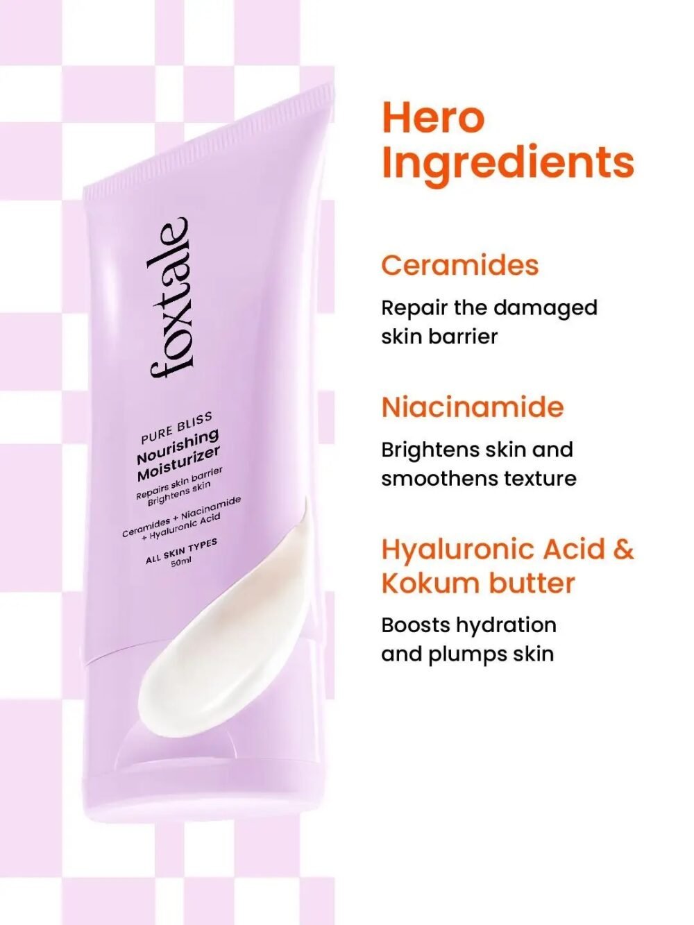 Foxtale Pure Bliss Nourishing Moisturizer 50ml