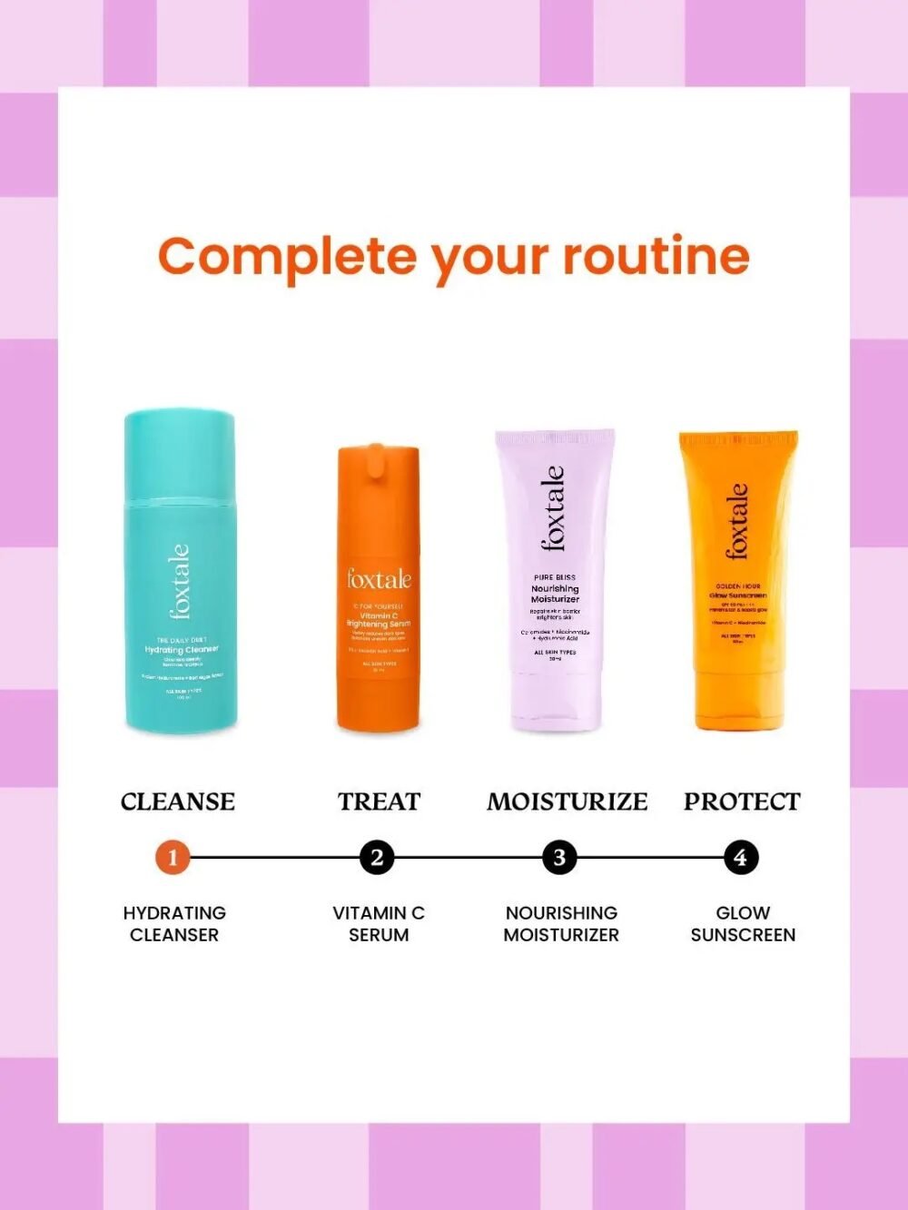 Foxtale Pure Bliss Nourishing Moisturizer 50ml