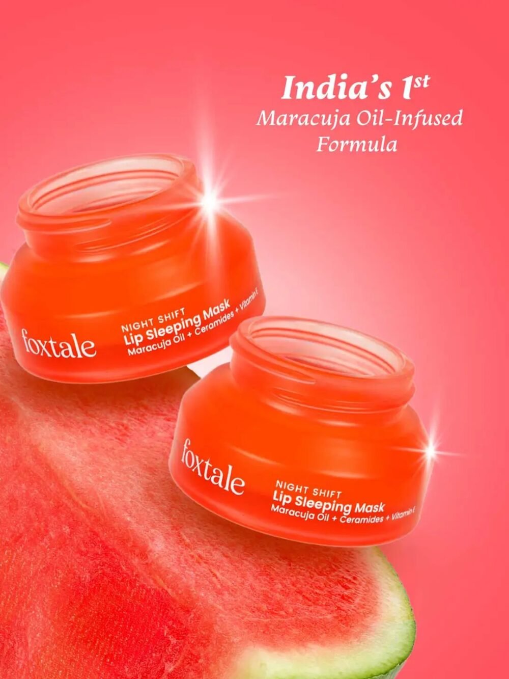 Foxtale Night Shift Lip Sleeping Mask 12g