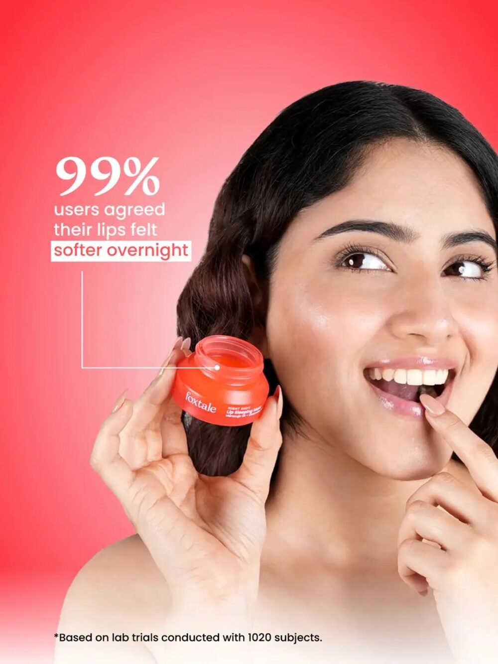 Foxtale Night Shift Lip Sleeping Mask 12g