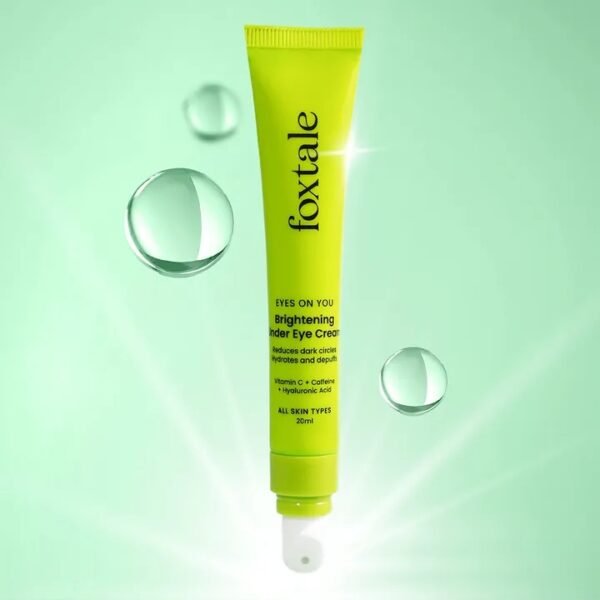 Foxtale Eyes On You Brightening Under Eye Cream 20ml