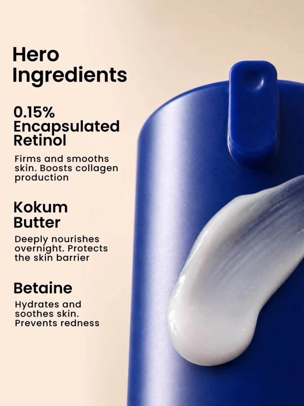 Foxtale Vit-A-Lity Retinol Night Serum 30ml