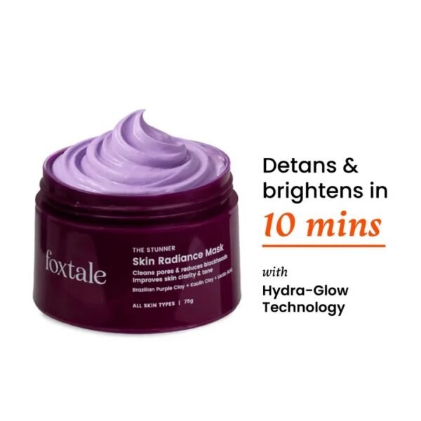 Foxtale The Stunner Skin Radiance Mask 75g